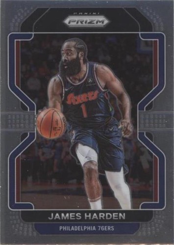 2021-22 Panini Chronicles - James Harden #602