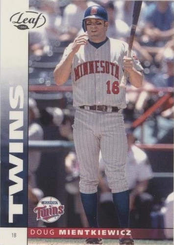 2002 Leaf - Doug Mientkiewicz #123