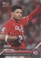 2023 Topps Now - Noelvi Marte #735