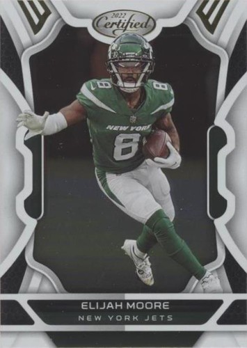 2022 Panini Certified Elijah Moore #75