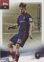 2021 Topps MLS Alvaro Medran #42