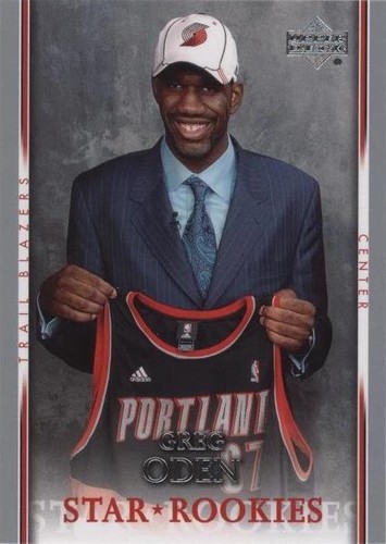 2007-08 Upper Deck - Greg Oden #233