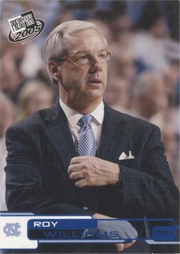 2005-06 Press Pass - Roy Williams #B44