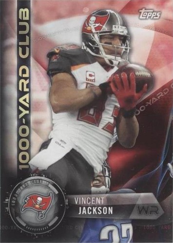 2015 Topps Vincent Jackson #1KYC-VJ