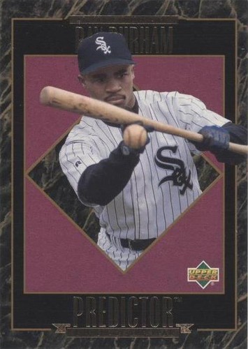 1995 Upper Deck - Ray Durham #H31