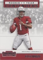 2019 Panini Contenders Kyler Murray #RYA-KM