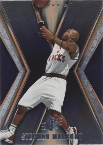 2005-06 SPx - Stephon Marbury #60