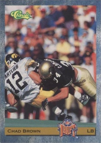 1993 Classic Draft Picks Chad Brown #76