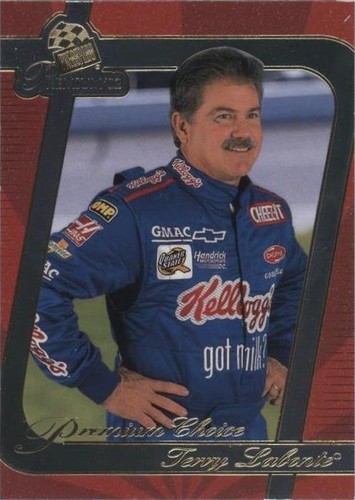 2002 Press Pass Premium - Terry Labonte #77