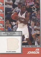 2005-06 Topps Bazooka - Joe Johnson #BBS-JJ