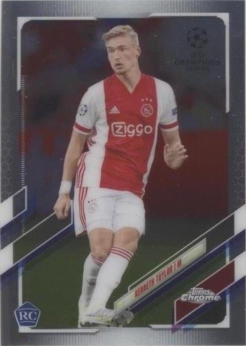 2020-21 Topps Chrome UCL Kenneth Taylor #57