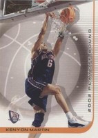 2001-02 Topps Champions and Contenders (TCC) - Kenyon Martin #6