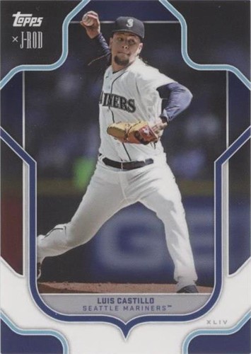 2023 Topps X J-Rod - Luis Castillo #24