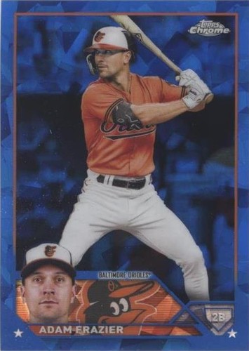 2023 Topps Chrome Sapphire Edition - Adam Frazier #611
