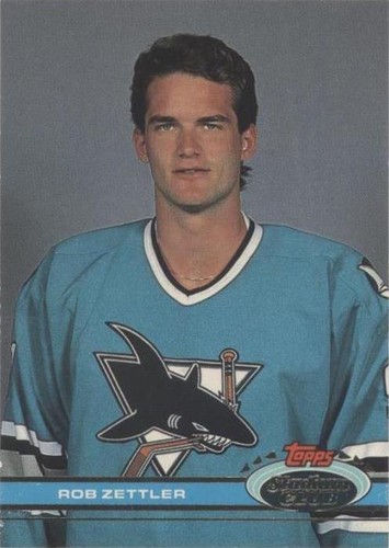 1991-92 Topps Stadium Club - Rob Zettler #194