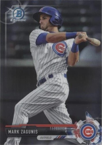 2017 Bowman - Mark Zagunis #BCP131