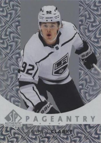 2022-23 SP Authentic - Brandt Clarke #P-66