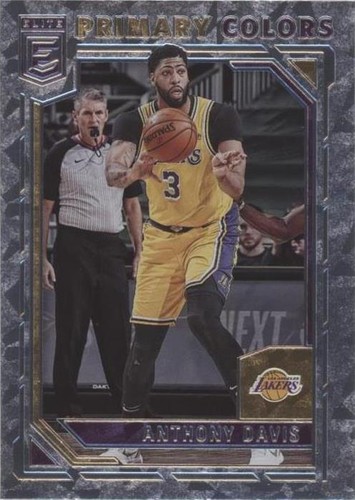 2021-22 Donruss Elite - Anthony Davis #3