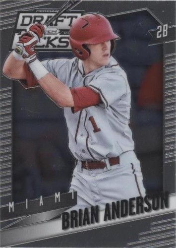 2014 Panini Prizm Perennial Draft Picks - Brian Anderson #26