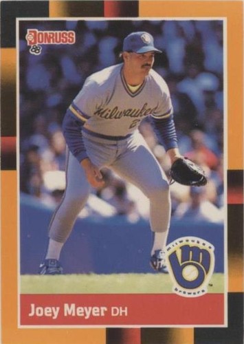 1988 Donruss Baseball's Best - Joey Meyer #239