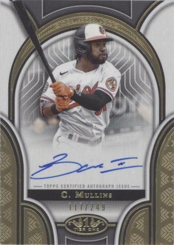 2023 Topps Tier One - Cedric Mullins #PPA-CM