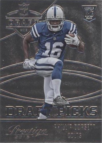 2015 Panini Prestige Phillip Dorsett #11