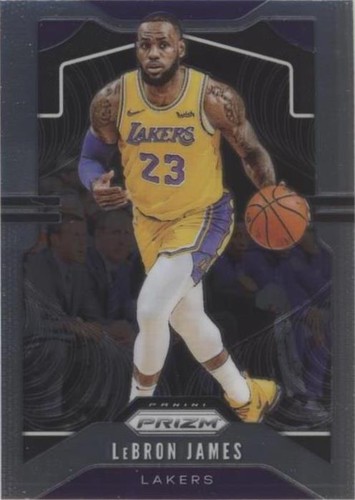 【希少】2019-20 Lebron James HYPER PRIZM 2019-20 Panini Prizm Hyper Prizm LeBron James #129 BGS 9.5