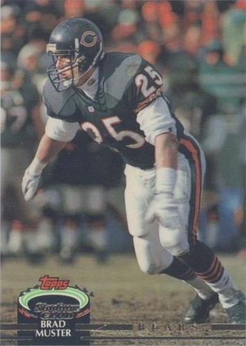 1992 Topps Stadium Club Brad Muster #54
