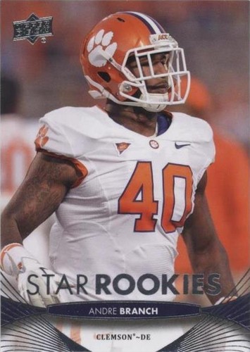 2012 Upper Deck Andre Branch #154
