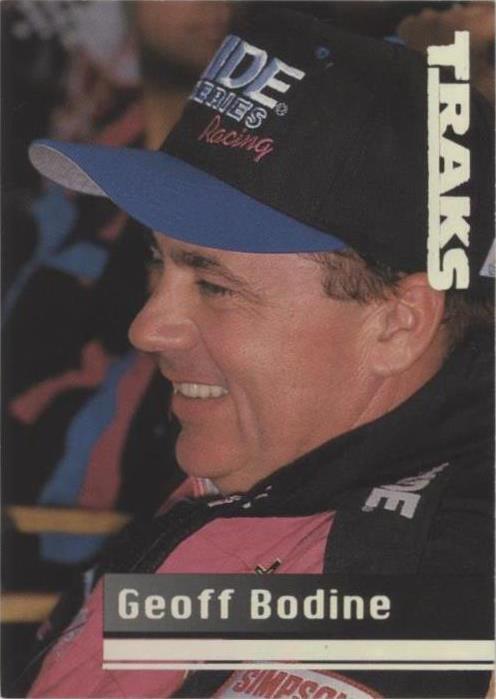 1995 Traks - Geoff Bodine #54