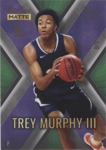 2022-23 Wild Card Matte Draft - Trey Murphy III #MXP-40