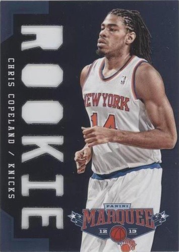 2012-13 Panini Marquee - Chris Copeland #354