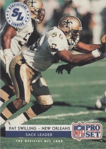 1992 Pro Set Pat Swilling #17