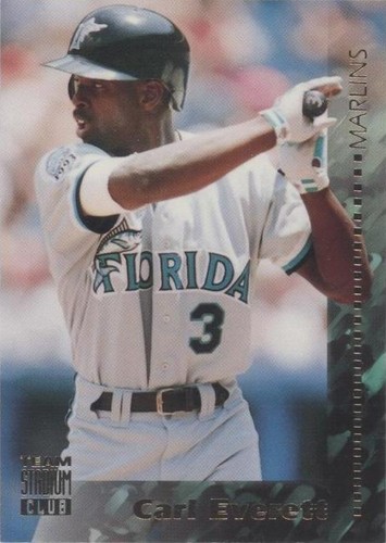 1994 Topps Team Stadium Club - Carl Everett #73