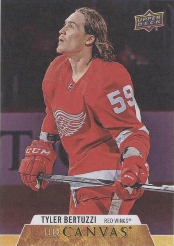 2020-21 Upper Deck - Tyler Bertuzzi #C30