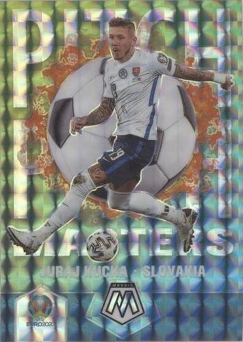 2021 Panini Mosaic UEFA Euro 2020 Juraj Kucka #18