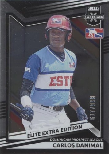 2022 Panini Elite Extra Edition - Carlos Danimal #196