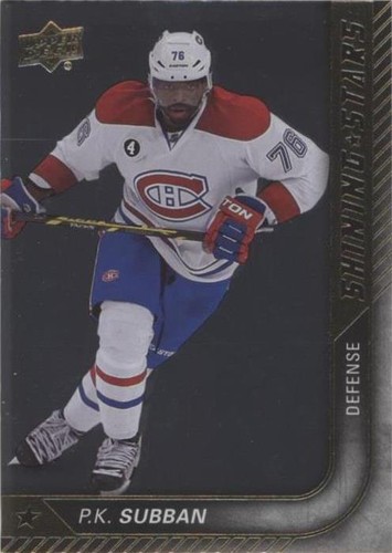 2015-16 Upper Deck - P. K. Subban #SS-9