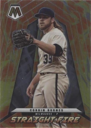 2022 Panini Mosaic - Corbin Burnes #SF-9