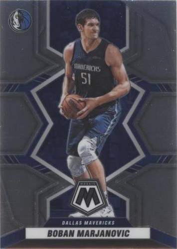 2021-22 Panini Mosaic - Boban Marjanovic #199