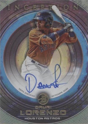 2022 Bowman Inception - Dauri Lorenzo #PA-DL