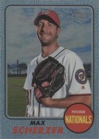 2017 Topps Heritage - Max Scherzer #THC-404