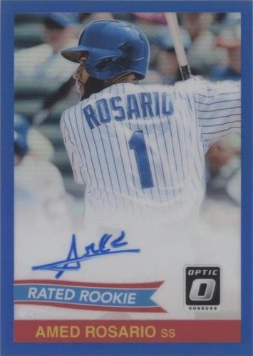 2018 Panini Donruss Optic - Amed Rosario #84S-AR