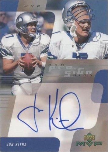 2000 Upper Deck MVP Jon Kitna #JK