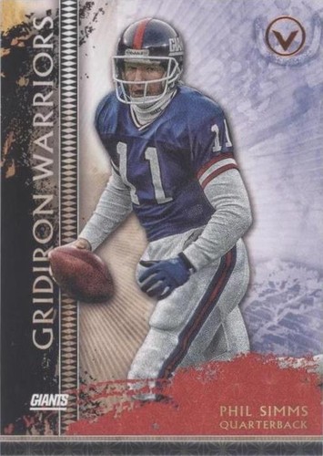 2015 Topps Valor Phil Simms #GW-PS