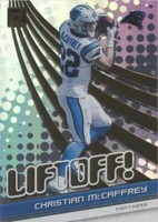 2021 Panini Donruss Christian McCaffrey #OFF-CMC