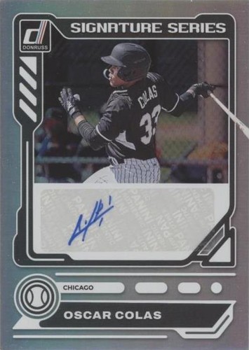 2023 Panini Donruss - Oscar Colas #SS-OC