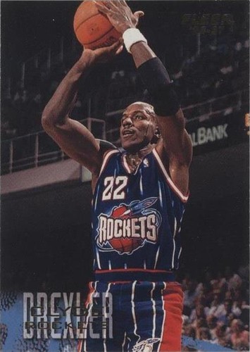 1996-97 Fleer - Clyde Drexler #40