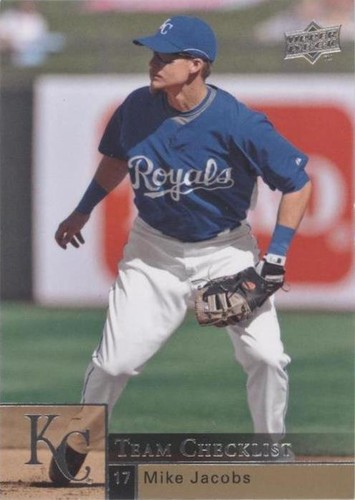 2009 Upper Deck - Mike Jacobs #994