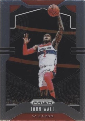 2019-20 Panini Prizm - John Wall #181